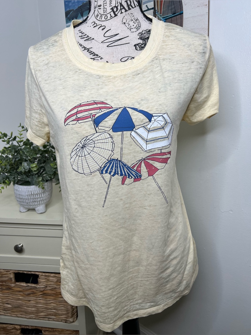 C & C California Distressed “Umbrella” Top